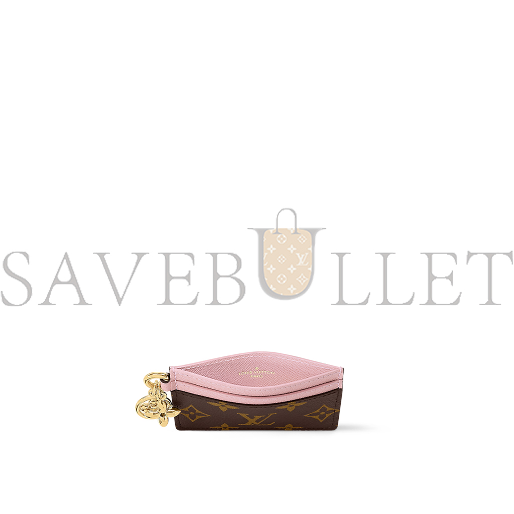 LOUIS VUITTON LV CHARMS CARD HOLDER M82739 (10*7*0.3cm)